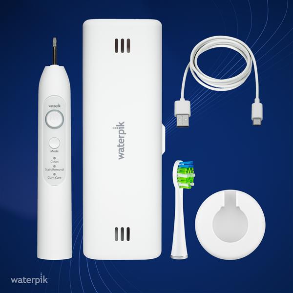 White Waterpik? Sensonic? Electric Toothbrush - Image 7