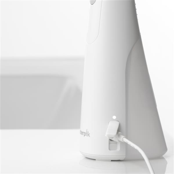 White Waterpik? Cordless 1100 Water Flosser - Image 8
