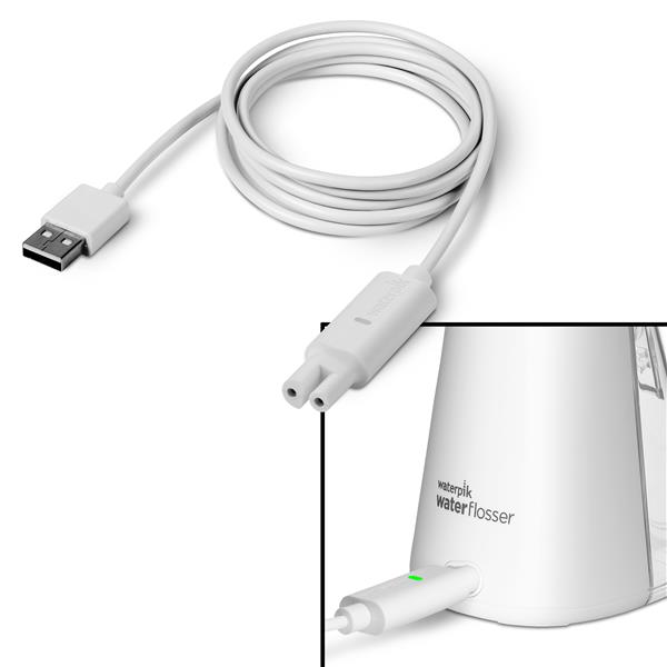 White Waterpik? Cordless Plus Water Flosser - Image 9