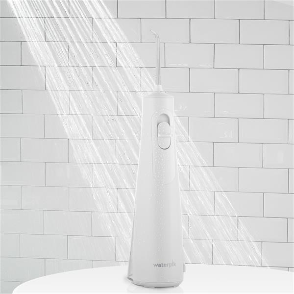 White Waterpik? Cordless Enhance Water Flosser - Image 4
