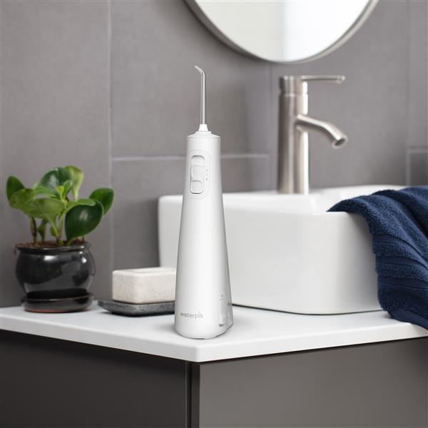 White Waterpik? Cordless Pulse Water Flosser - Image 6