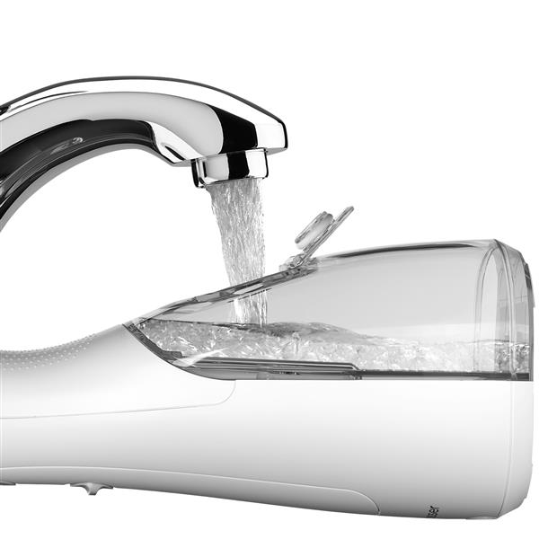 White Waterpik™ Cordless Pearl Water Flosser - Image 6