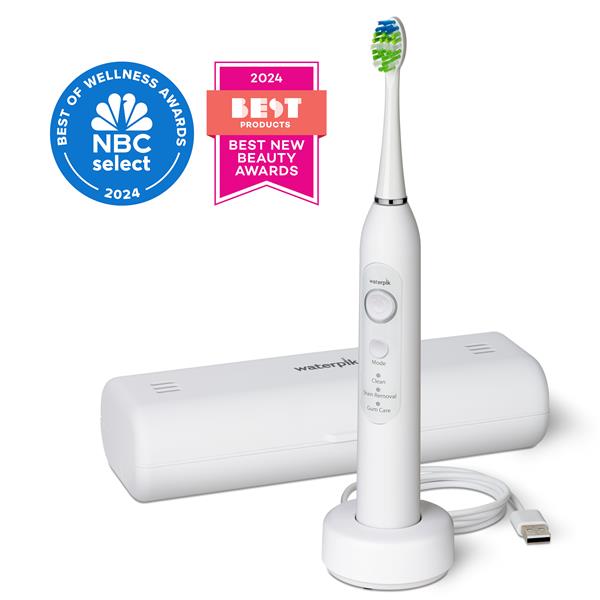 White Waterpik? Sensonic? Electric Toothbrush - Image 2