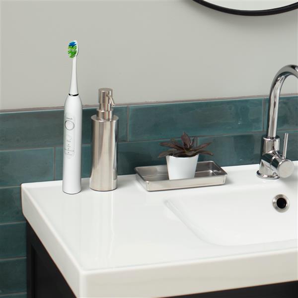 White Waterpik? Sensonic? Electric Toothbrush - Image 6
