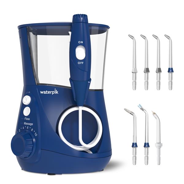 Blue Waterpik? Aquarius? Water Flosser - Image 6