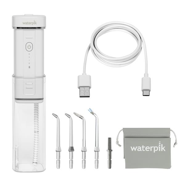 White Waterpik? Cordless Slide Professional Water Flosser - Image 9
