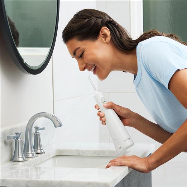 White Waterpik? Cordless 1100 Water Flosser - Image 2