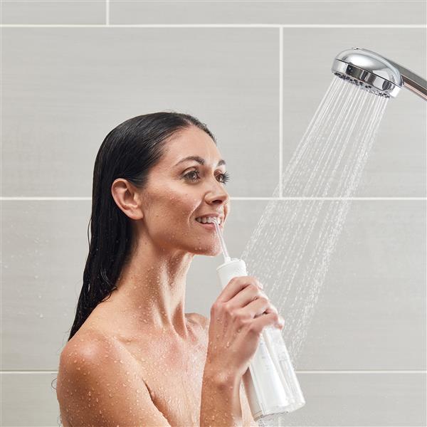 White Waterpik™ Cordless Express Water Flosser - Image 4