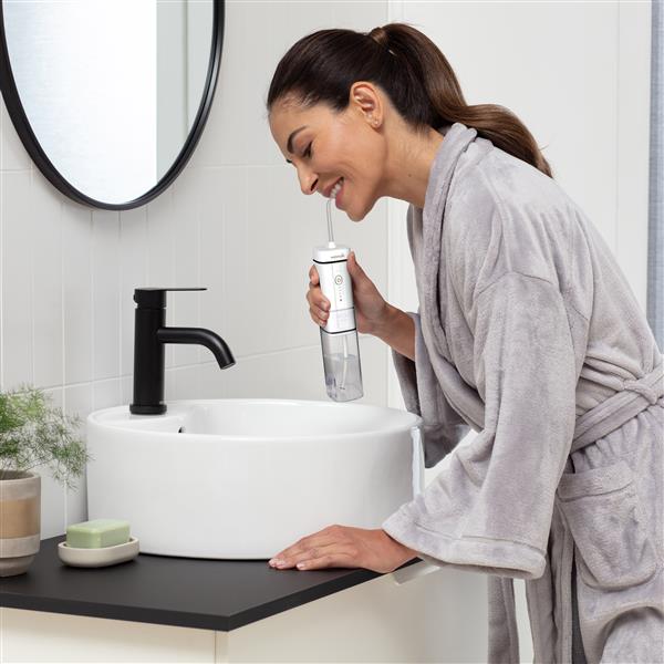 White Waterpik? Cordless Slide Professional Water Flosser - Image 3