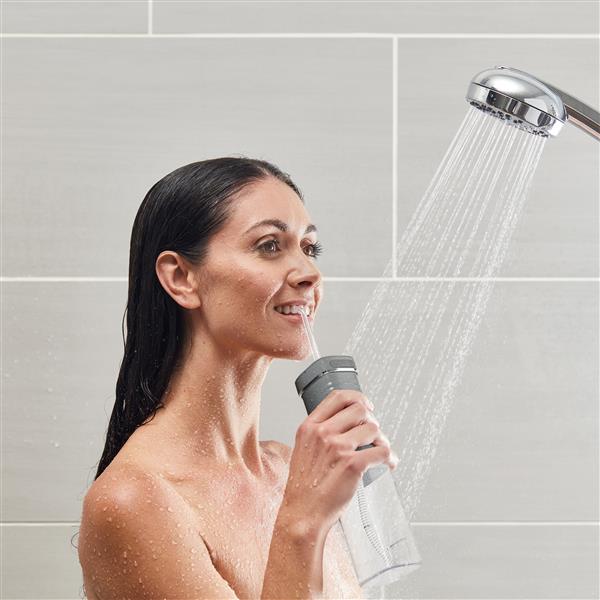 Gray Waterpik™ Cordless Slide Professional Water Flosser - Image 7