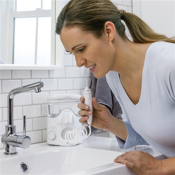 White Waterpik™ Ultra Plus and Cordless Express Combo - Image 2