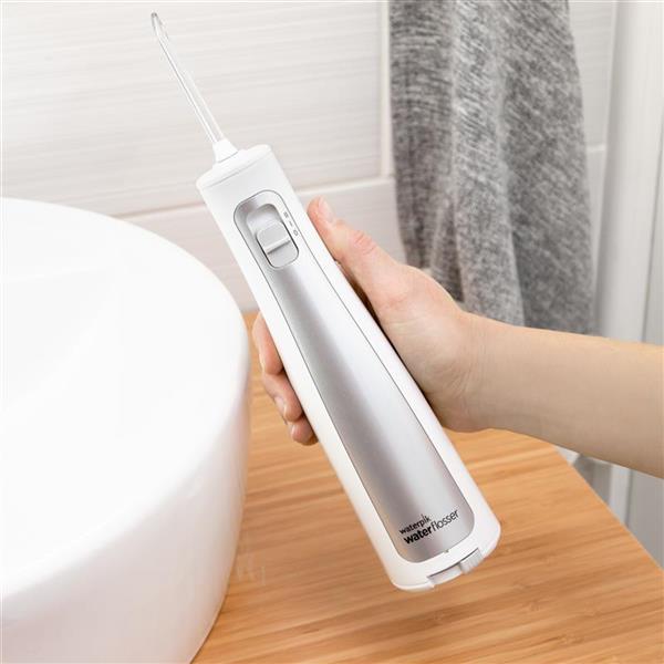 White Waterpik™ Cordless Freedom Water Flosser - Image 5