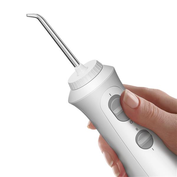 White Waterpik™ Cordless Pearl Water Flosser - Image 7