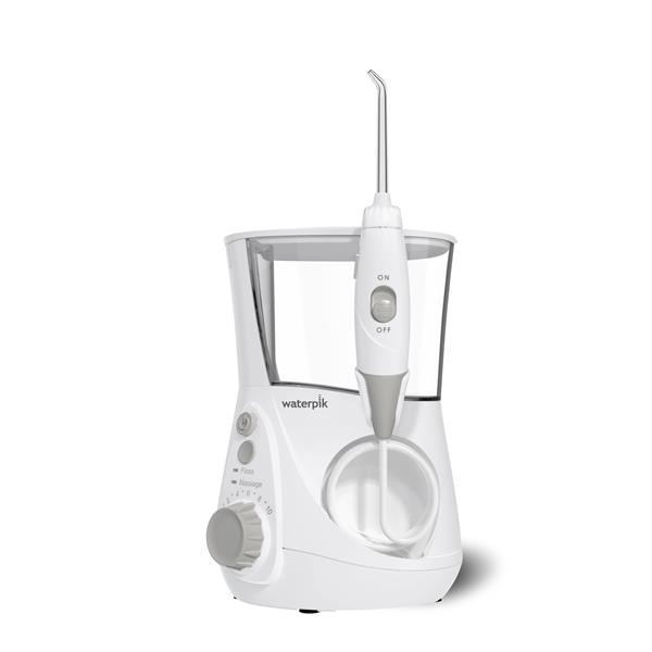 White Waterpik™ Aquarius™ Water Flosser
