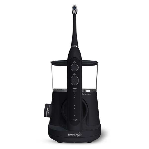 Black Waterpik? Sonic-Fusion? 2.0 Flossing Toothbrush