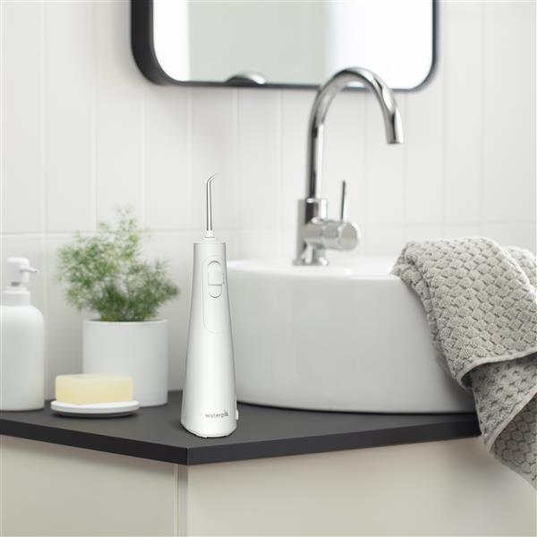 White Waterpik? Cordless Enhance Water Flosser - Image 6